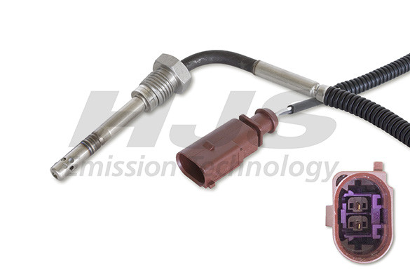 HJS Sensor, Abgastemperatur